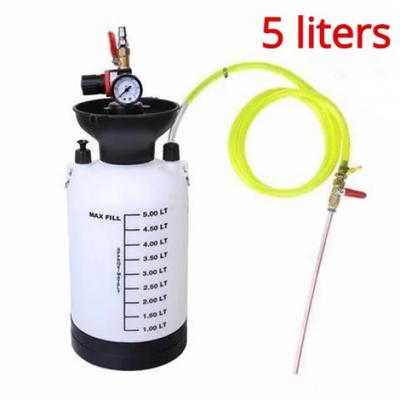 New Manual Refueling 5L 8L Gear Oil High-Pneumatic Transmission Fluid Pump Oil Pneumatic Dispenser Gear Oil Filler Tank