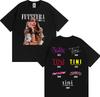 Tini Stoessel Futtura Album Tour 2025 Cover T-shirts Men Women Clothing Fashion Vintage T Shirts 100_ Cotton Short Sleeve Tees