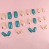 Spring Soft Green Press-On Nails: Gentle, Beautiful False Fingertips