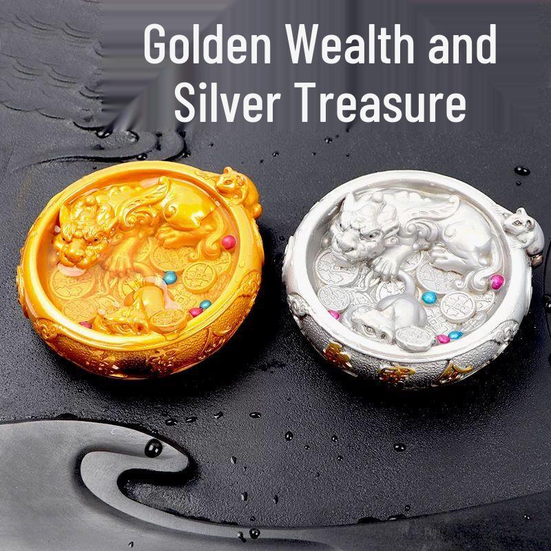 Color-Changing Pixiu Tea Pet Ornament