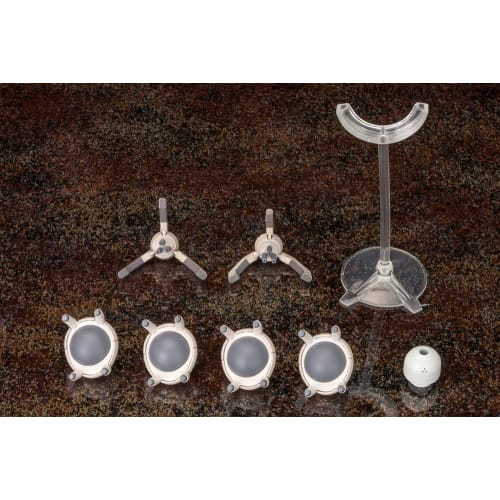 Kotobukiya Ghost in the Shell: Stand Alone Complex Multi-Legged Tank "Kenbishi Heavy Industries HAW206" Prototype Ver. 1/35 Scale Plastic Model, Appro