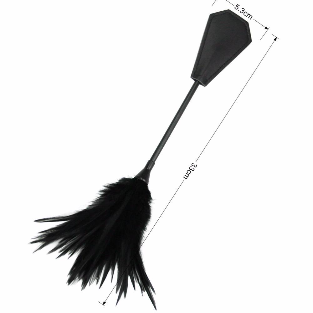 Sex Toys Feather Whip Flirt toys Sexy Whip Policy Knout Novelty Toy for Couple Sex Fun Game BDSM Adult Games Sex Products