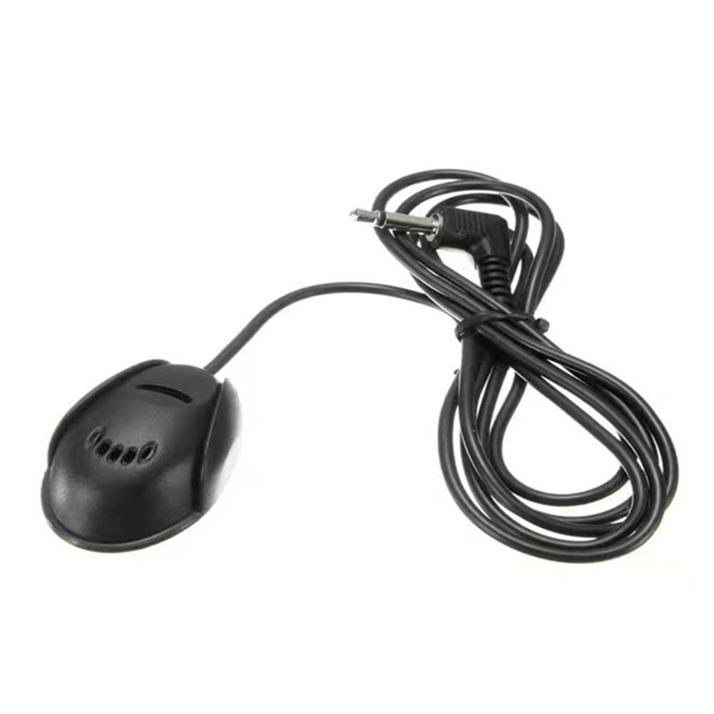 Mini Car Microphone External Paste Type with Noise Reduction for Bluetooth Hands-free Calls and GPS Navigation