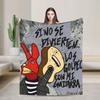 Super Soft Blankets Picnic 31 Minutos Juan Carlos Bodoque Bedding Throws Flannel Bedspread For Home Decor Funny Sofa Bed Cover