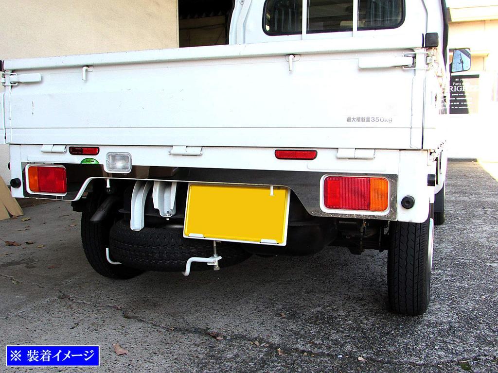 BRIGHTZ Carry Truck DA16T Stainless Steel Plated Tail Panel DA16 DA A16 16 Carry Truck Carry Truck Carry Truck Carry Truck Ultra-Mirror [TRU-MOL-142]