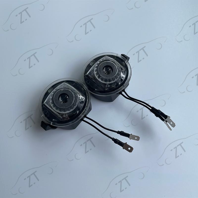 For Ford New Focus Mk4 HD Led Car Rearview Mirror Welcome Shadow Icon Light Laser Projector Ghost Lamp Modification Never Fade