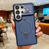 Matte  Magnetic Phone Case for Samsung Galaxy S26 Ultra S26 Plus S26Ultra  Official Len Camera Protector Cover