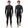 Mens 3mm Fullsuit Wetsuit Diving Snorkeling Surfing Winter Swimming Thermal Protection Chloroprene Neoprene
