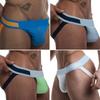 Jockstraps Sexy para Hombre G-String Tanga Ropa Interior Calzoncillos de Tiro Bajo Bóxers Calzoncillos