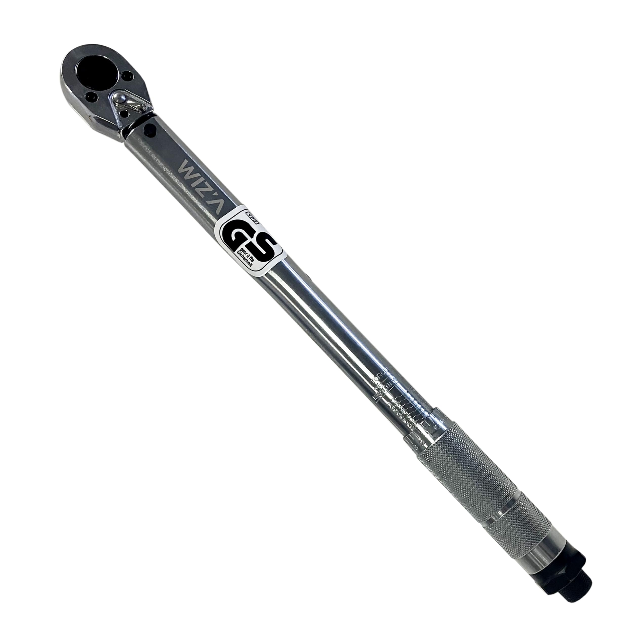 

Arcland Sakamoto Динамометрический ключ WIZ A, 9,5 мм (3/8 дюйма) Динамометрический ключ, 19-110 Нм, GTSA-30TR