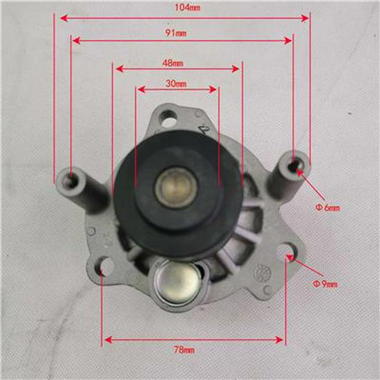 Compatible with Foton Water Pump Assembly SPV10007184E3544