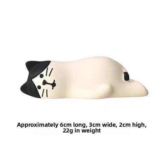 Resin Craft Figurine With Cartoon Animal Design For Gift And Collection Purposes