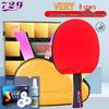 Friendship 729 Table Tennis Racket: Five, Six, Seven, Eight, Nine-Star Ratings for Students and Beginners.