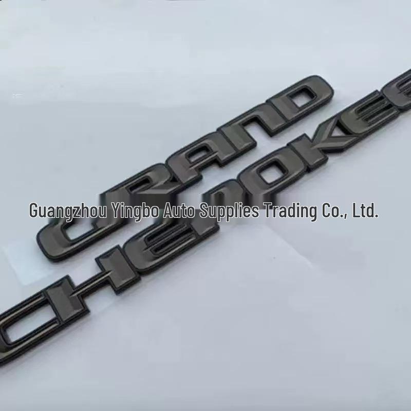 Samolepka emblému blatníku a bočních dveří Jeep Grand Cherokee