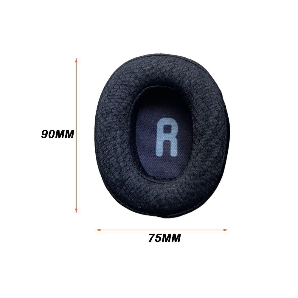 1Pair Replacement Ear Pads Memory Foam Repair Parts Ear Cushion Soft Earmuffs for JBL Tune T700BT T710 T750BTNC T760NC