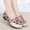 Support spring and summer new and old Beijing cloth shoes, women's canvas shoes, single shoes, versatile and comfortable, non-slip soft sole mothers