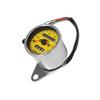 Universal Motorcycle KM/H Electronic Speedometer with LED Backlight Dual Odometer Gauge Retro Vintage Tachometer Moto Instrument