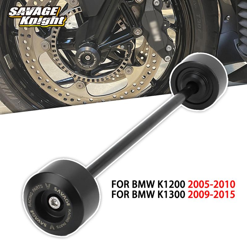 K 1300 Osa předního kola Posuvník vidlice Chránič proti pádu Pro BMW K1200S K1200GT K1200R K1300S K1300R K1300GT Motocyklové příslušenství