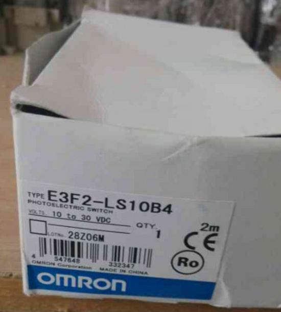 Genuine Old Model E3F2-LS10B4 Sensor, Replaceable with E3FA-LP11/E3Z-LS61/D61/62 E3Z-D62