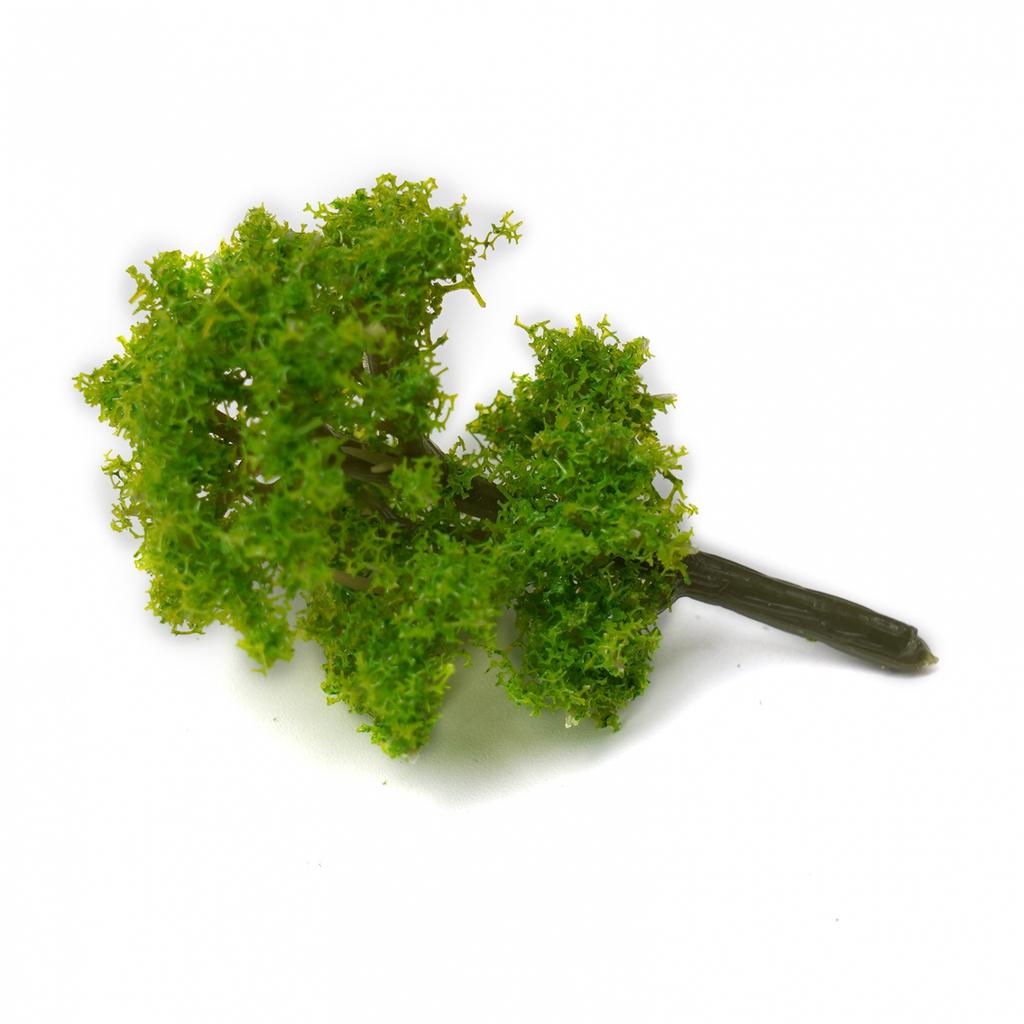 Architectural Model tree Scenery Layout Green Plastic Accessories Wargame