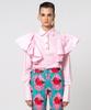Greedius Ruffle Detail Shirt
