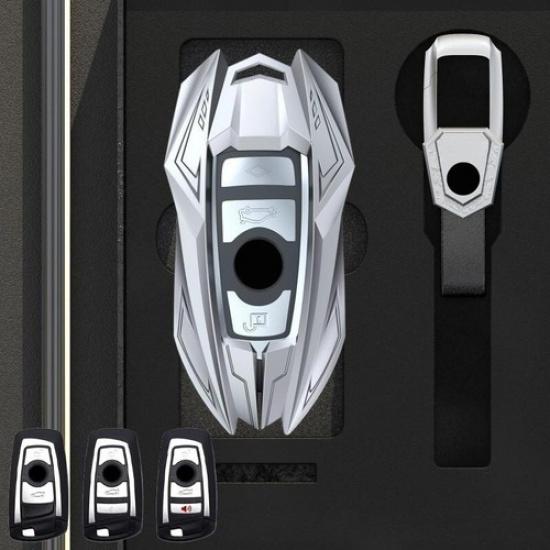 Zinc Alloy TPU Car Key Case Cover For BMW 1 2 3 X3 X4 X5 X6 M2 M3 F10 F20 F30