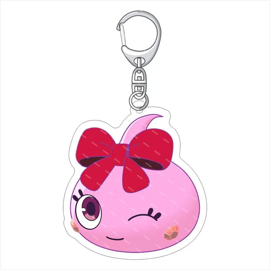 Hoppe-chan: Secret of the Sun Kingdom Black Hoppe Group Acrylic Keychain & Charm