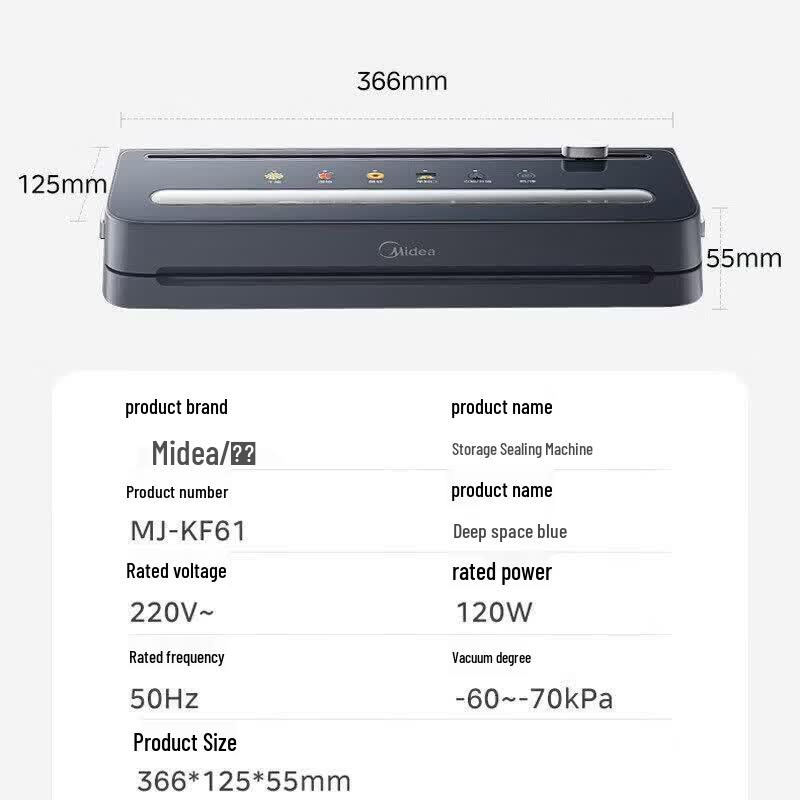 Midea Automatic Vacuum Sealer