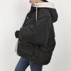 Parka da donna Giacca invernale in cotone con cappuccio Calda giacca imbottita per studenti Tasche del cappotto Cappotti moda coreana casual trapuntati solidi