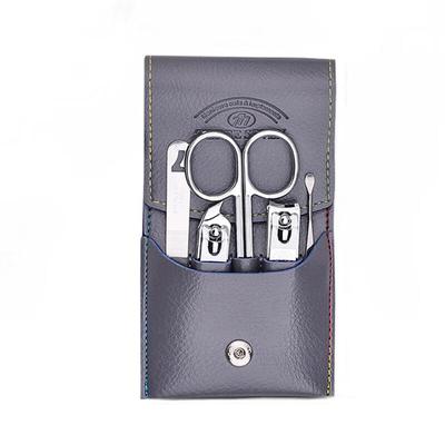 DREI SIEBEN (777) 5-teiliges Nagelknipser- und Ohrlöffel-Set