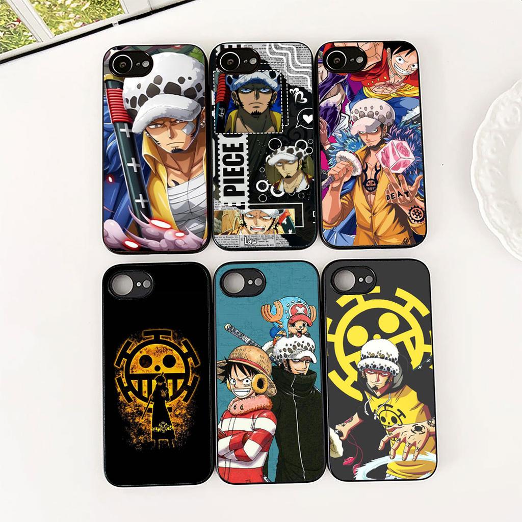 ONE Luffy PIECE Trafalgar D Water Law Phone Cover for Xiaomi Redmi 15 15C A7 15A 9C NFC Note 15 9 Pro 4G Protective Case