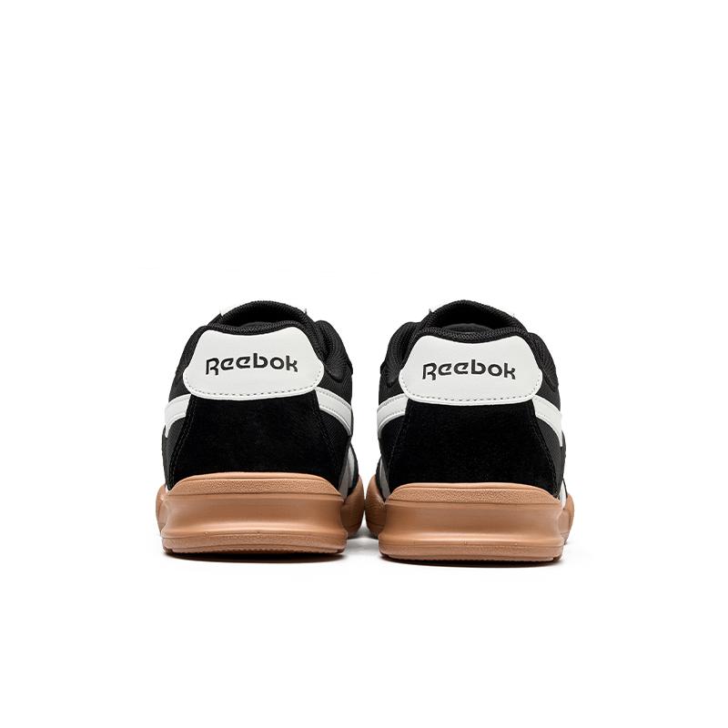 Reebok Smash CN 01 Comfortable Versatile Trendy Durable Non-Slip Low-Top Skate Shoes Unisex sneaker Black White 26U1304MJ02FMC