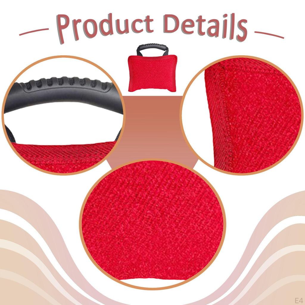 Dog Cushion, Tug Toy, Practical And Accessory, Easy to Use, for Training.