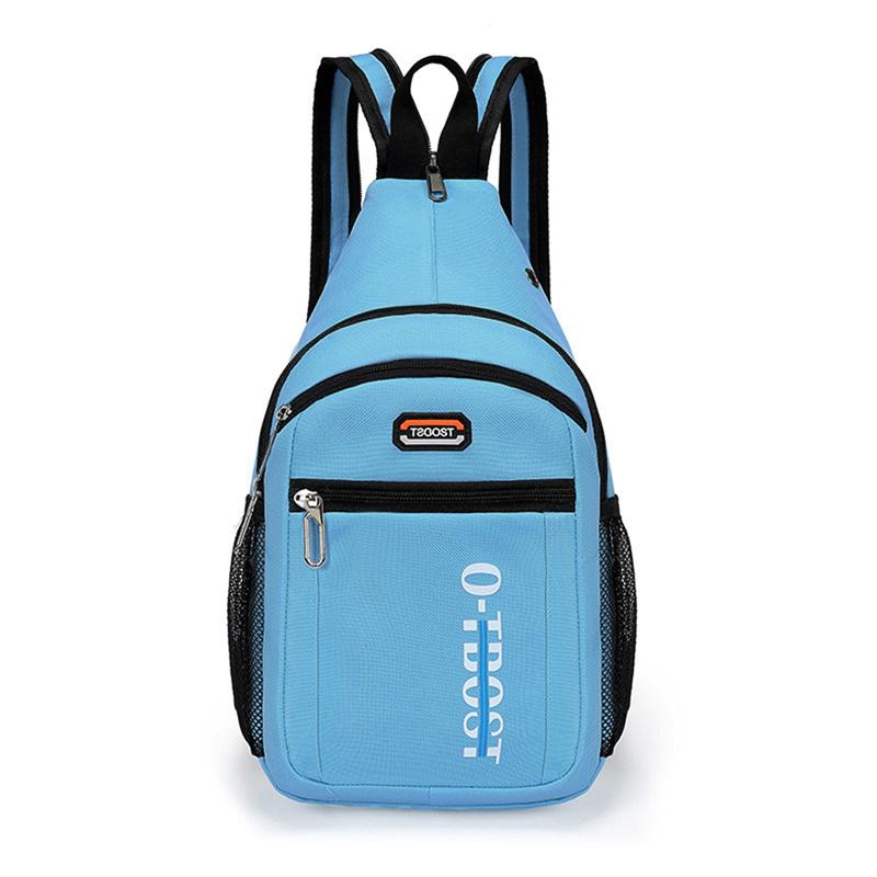 Nowy Mini Plecak Mała Torba na Klatkę Piersiową Modne Torby Kurierskie Damska Męska Torba Sportowa Plecak Podróżny Torba Crossbody Dziewczęcy Plecak NOWY