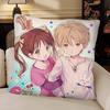 Anime Kodocha Pillow Case Fashion Square Pillowcase Bedroom Sofa Room Ins Decoration Leisure