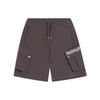 Anti-Five Series Letter Print Loose Sports Casual Shorts Men Shorts Street-Grey AKSS603-3