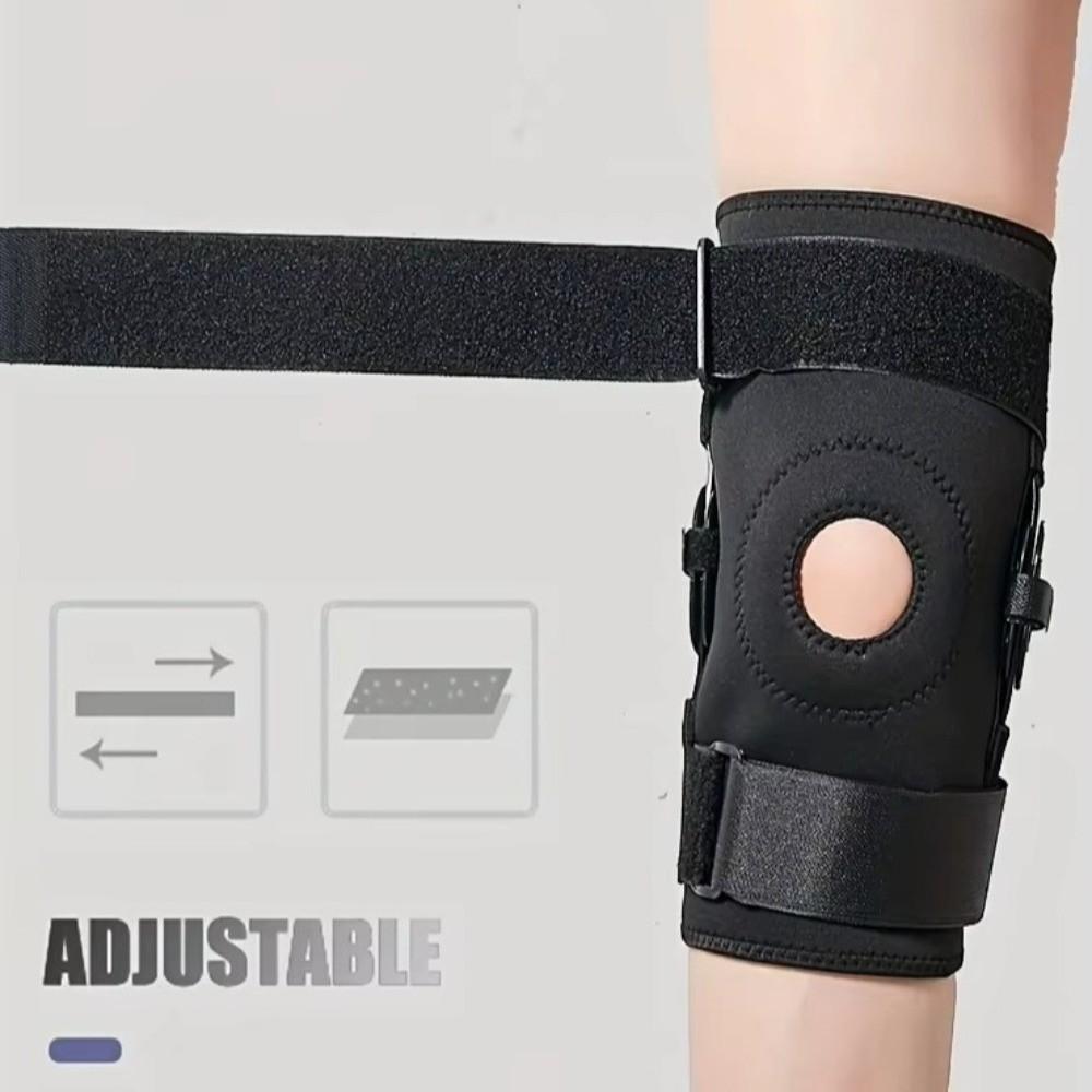 Side Stabilizers Knee Brace Adjustable Knee Pad Support Orthopedic Knee Brace Meniscus