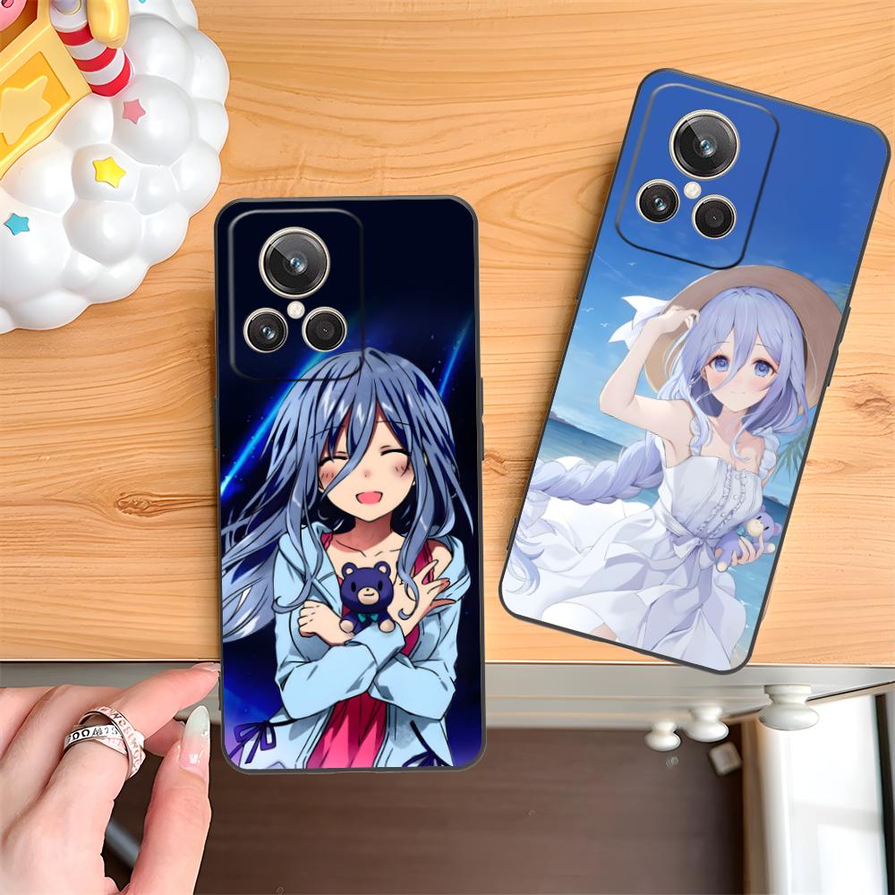 Date a Live Mio Takamiya Matte TPU Mobile Phone Case for Realme 15 14 13 12 11 10 9 Pro Plus T i Lite 5G Colorful Printing Cover