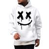 Men's Casual Hoodie Fashion  Sweatshirt With Hood Leisure Tops Teenager Streetwear Fashion Long Sleeve Shirt Warm