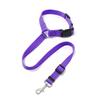 Pet car leash, dog car seat belt, ring safety rope, rear seat leash