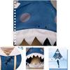Get Hololive Gawr Gura Cosplay Costume Shark Jacket Outfit With Fish Tail Role Play
