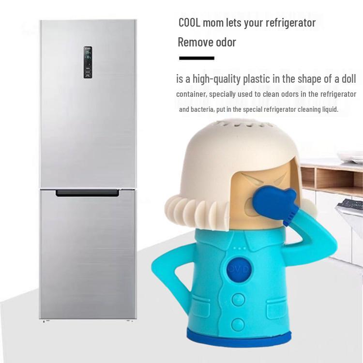 Angry Mom Microwave & Cool Mom Refrigerator Deodorizer