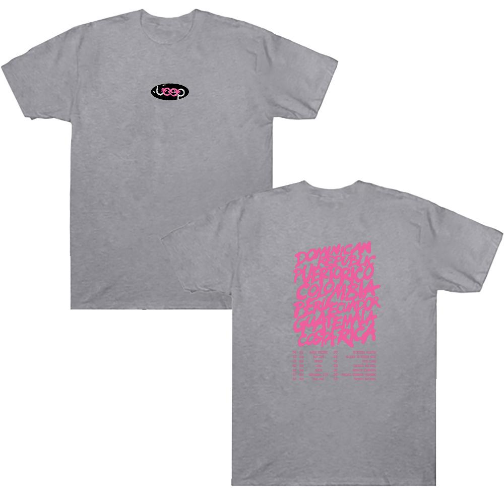 Ed Sheeran Loop Tour Exclusive Latin America T-Shirt Fashion Casual Cotton T Shirt Women Men Summer Short Sleeve O Neck Tops Tee