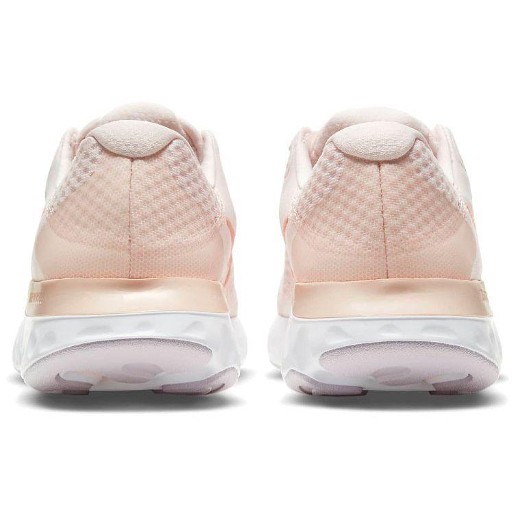 Nike Renew Run 2 Comfortable Mesh Synthetic Leather Slip-Resistant Durable Lightweight Breathable Low-Top Running Shoes Women sneaker CU3505-603