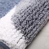 Inyahome Indoor Décor Area Rug for Kitchen Floor Bathroom Rugs Moroccan Vintage Soft and Absorbent Microfiber Bath Mat Non-Slip
