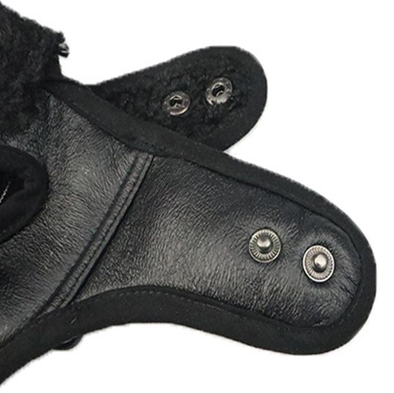 Autumn Winter Costume Cosplay Pet Aviator Cap Dog Protection Hats Windproof Warm Funny