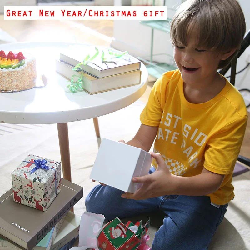 LED Light Up Flying Ball Boomerang - Magic Fly Nova Orb Hover Spinner Fidget Toy for Children Family Fun Gift