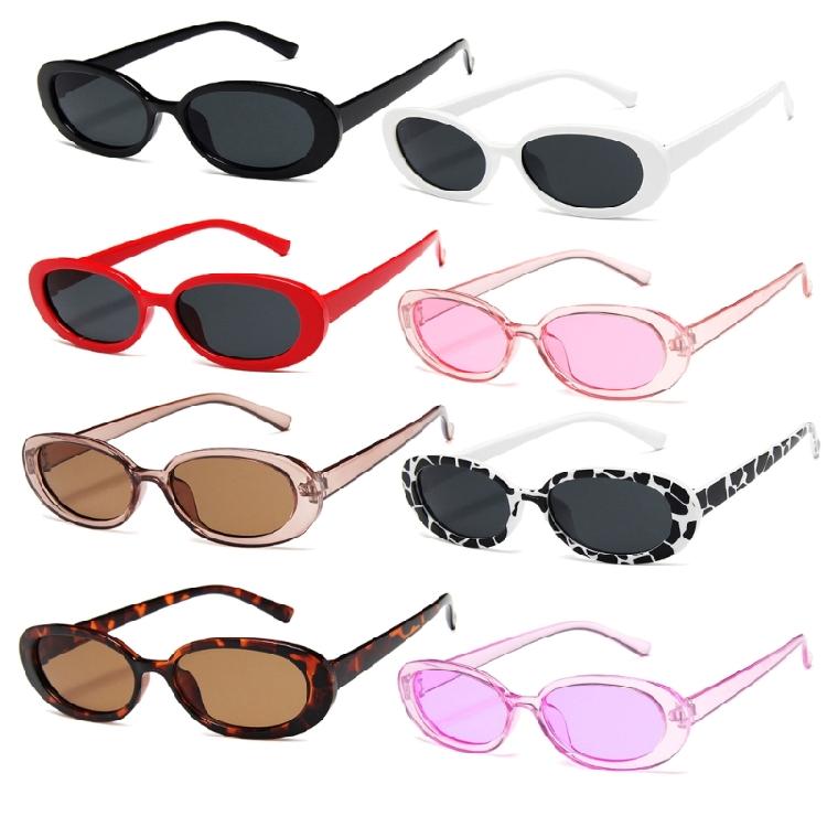 Sportliche Novelty-Sonnenbrille Für Shows, Bühne Und Tägliches Tragen Einzigartiges Kostümzubehör Modernes Outfit Foto-Requisiten