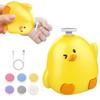 Portable Electric Baby Nail Trimmer Chicken Shape Baby Nail Grinder  Mother and Baby Use