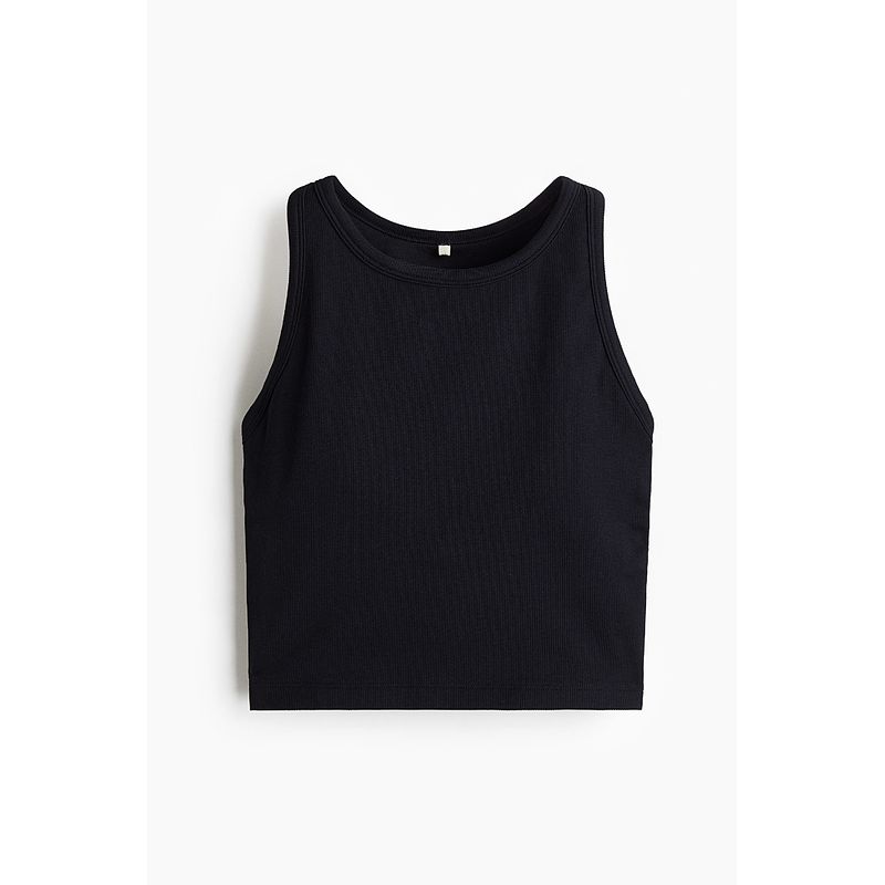 

HM Спортивный бюстгальтер Новый 25drymove™Ткань Средняя поддержка Удлиненный спортивный бюстгальтер 1276430